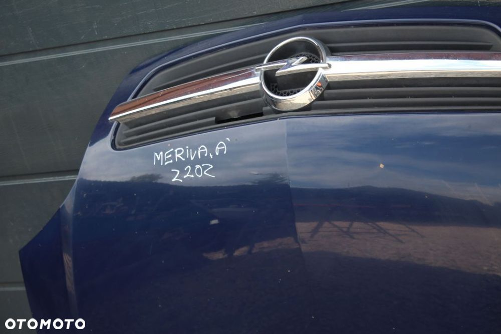 MASKA PRZÓD PRZEDNIA OPEL MERIVA A PRZED LIFTEM Z20Z - 3