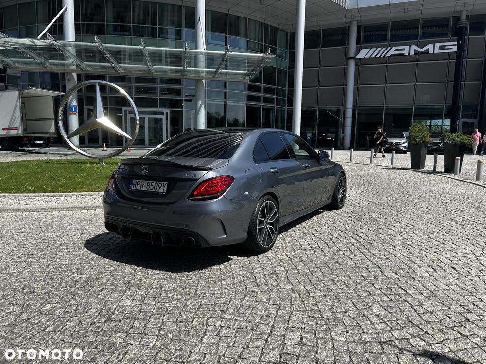 Mercedes-Benz Klasa C 43 AMG 4MATIC - 2