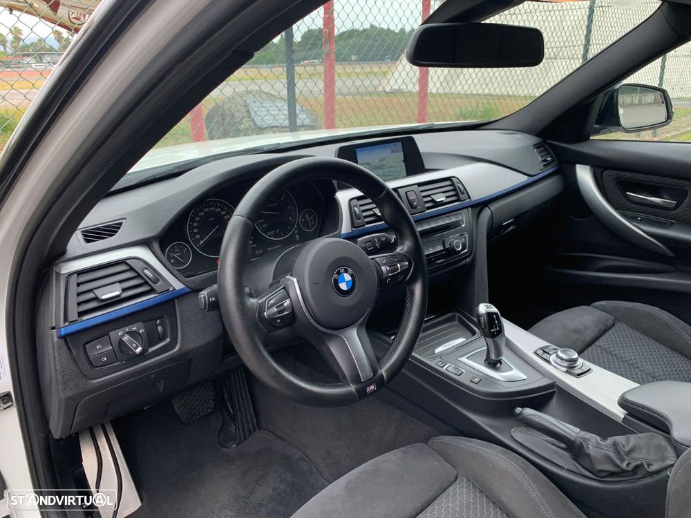 BMW 320 d Auto Pack M - 9