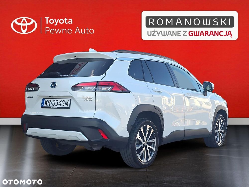 Toyota Corolla Cross 2.0 Hybrid Executive AWD - 6