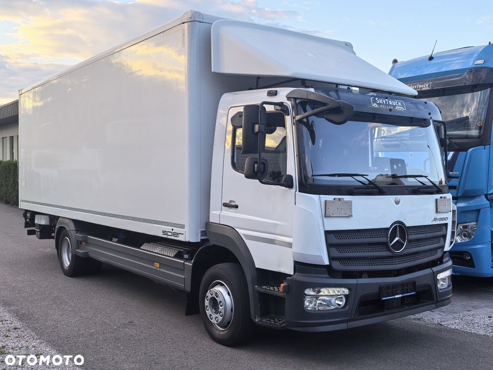 Mercedes-Benz Atego 1224 L * Kontener 18 palet * Winda * Import DE * Automat* - 5