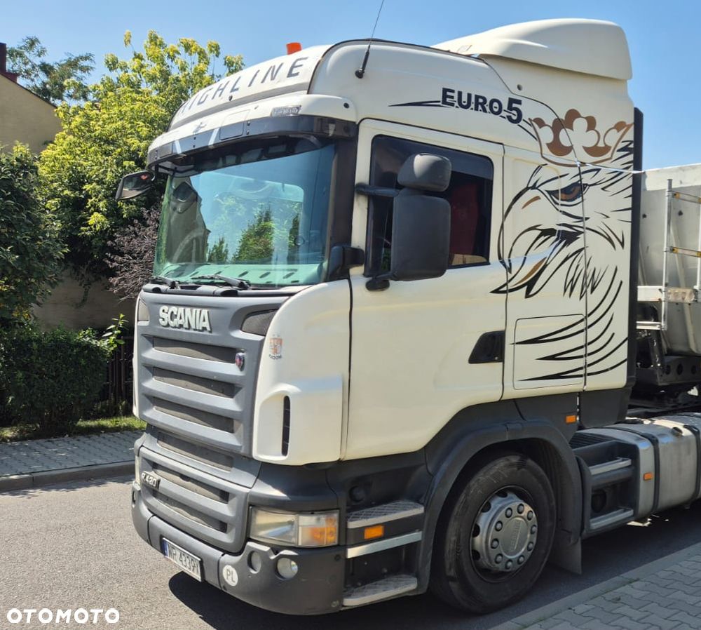 Scania R420 - 8