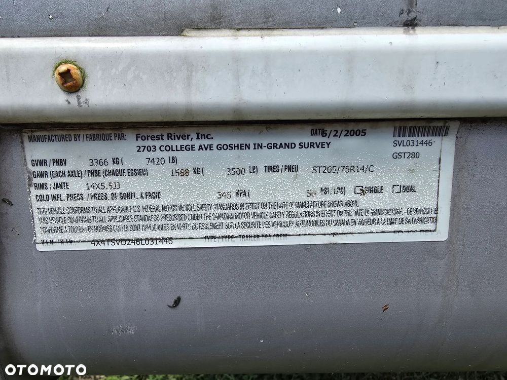 Airstream Forest river grand surveyor GS 280 slideout - 16