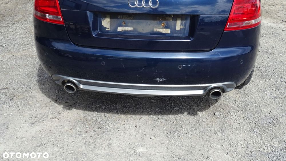 zderzak kompletny tył tylny audi a4 b7 cabrio lz5j - 1