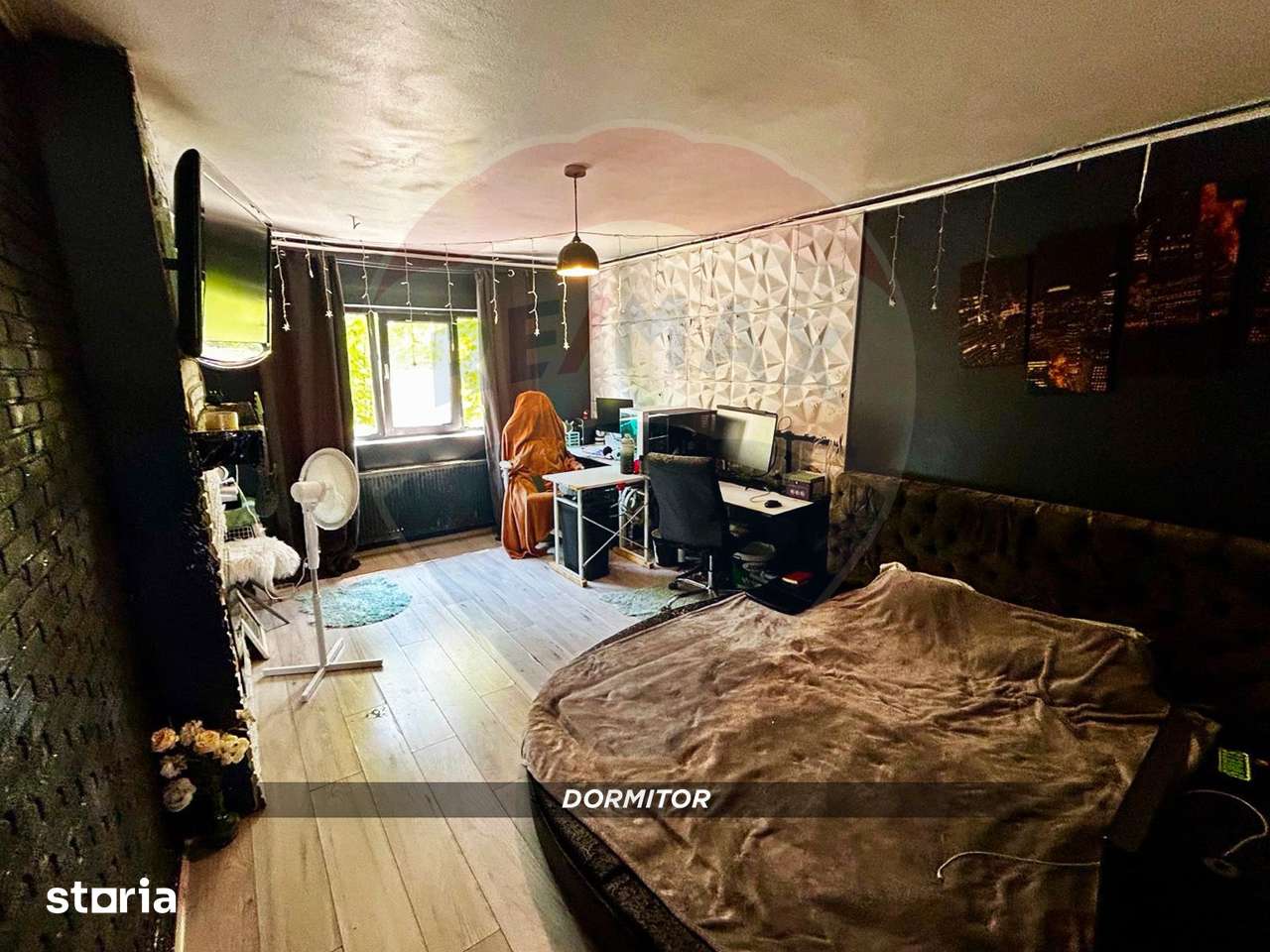 De vanzare COMISION 0%: Apartament 2 camere, etaj 2, mobilat — fotografia 3