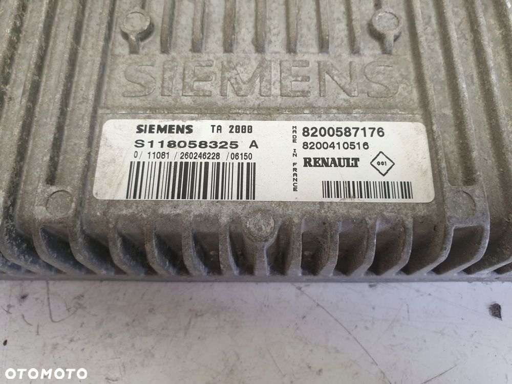 Renault Scenic II 1.6 16V STEROWNIK SKRZYNI BIEGÓW - 2