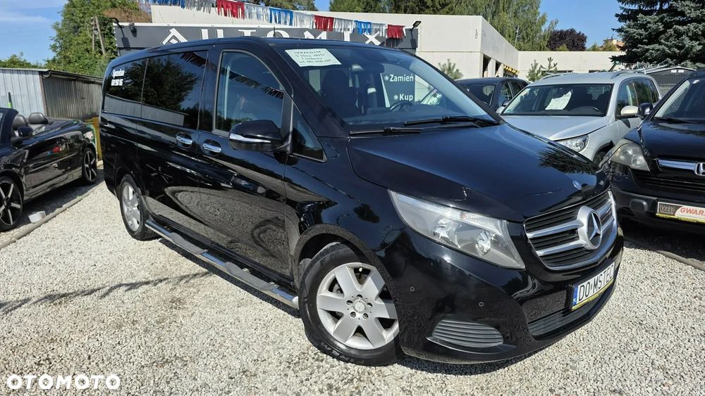 Mercedes-Benz Klasa V 220 CDI 7G-Tronic (długi) - 7