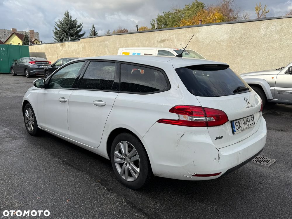 Peugeot 308 1.6 BlueHDi Active S&S - 4