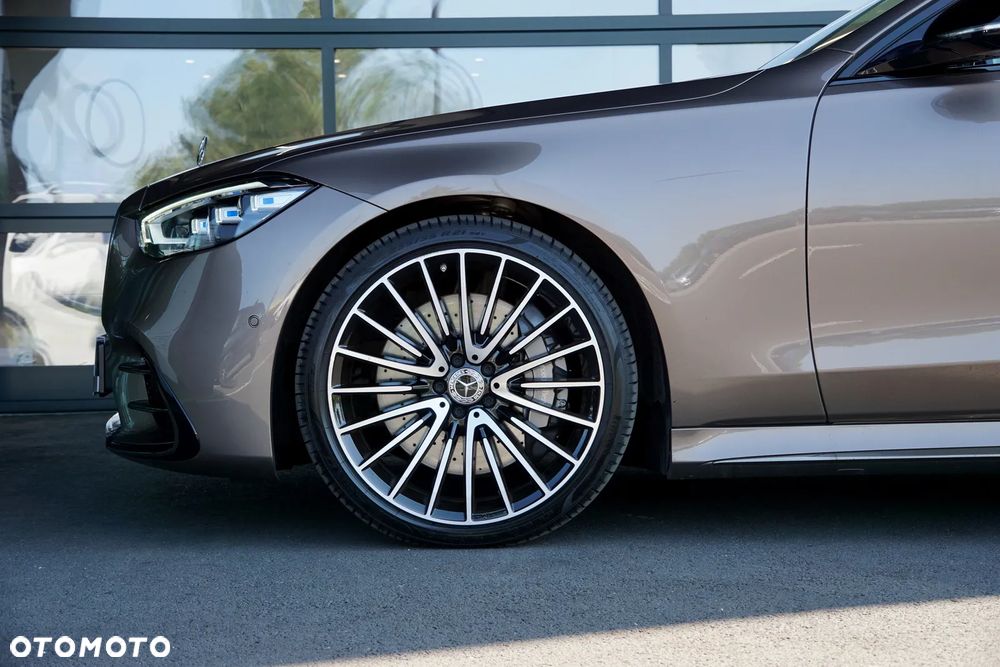 Mercedes-Benz Klasa S 450 d mHEV 4-Matic L AMG Line 9G-TRONIC - 11