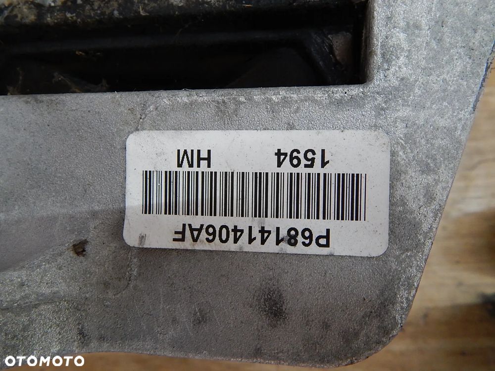 Łapa poduszka silnika skrzyni 2.0 CRD Multijet Jeep Cherokee KL V 13-18 Łuków części - 4