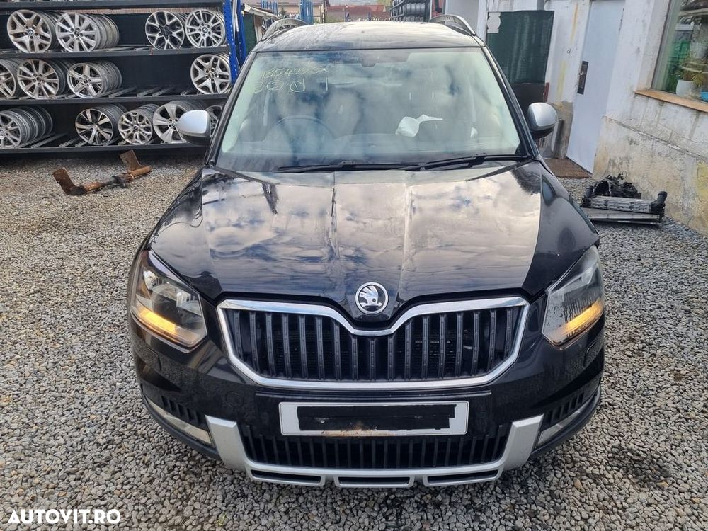 Jante aliaj Skoda Yeti Facelift 2013 - 2017 (1375) R17 Et45 5*112 - 8