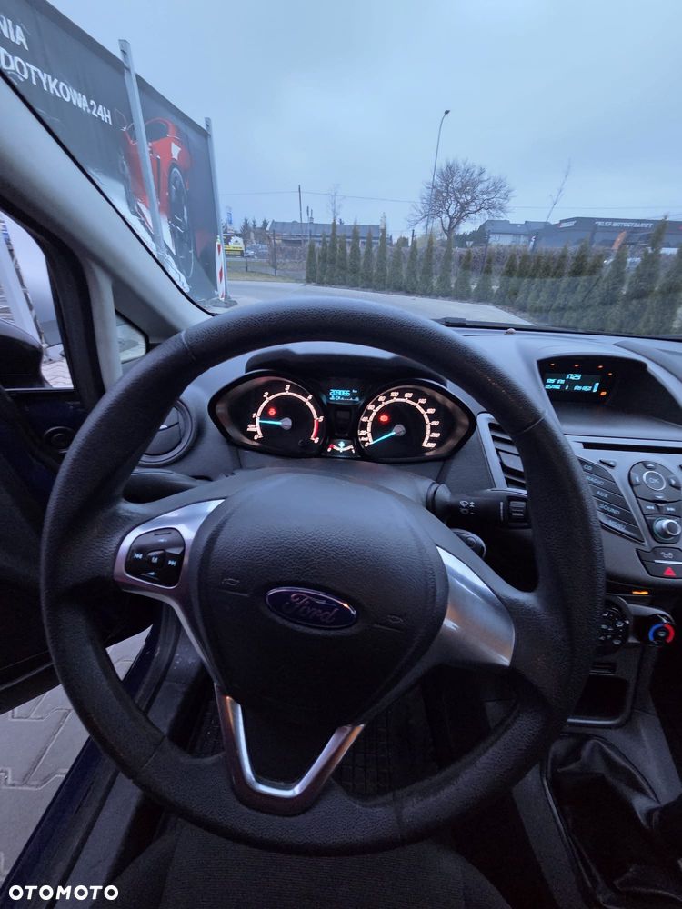 Ford Fiesta 1.5 TDCi Trend EU6 - 8