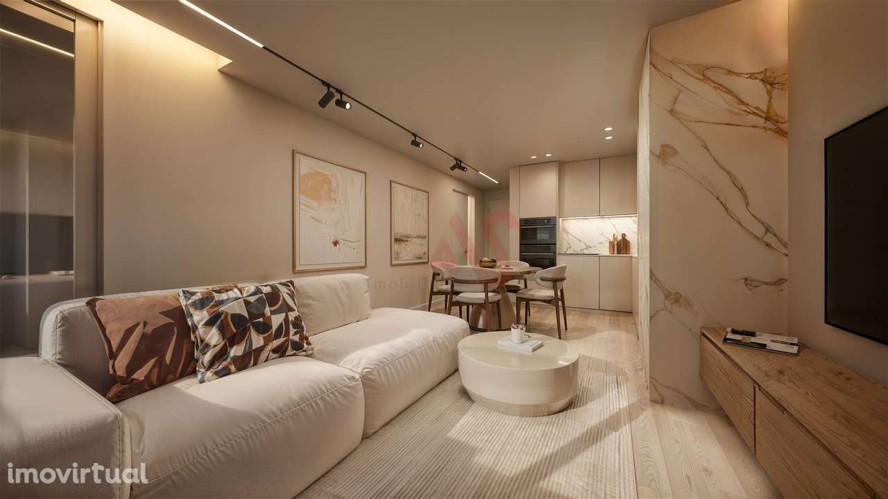 Apartamento T1 NOVO | 3 min. do centro de Vizela | Varandas | Lugar de - Grande imagem: 5/26