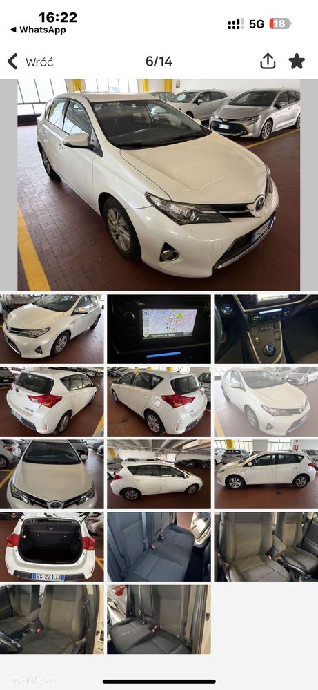 Toyota Auris 1.8 HSD Luna - 32