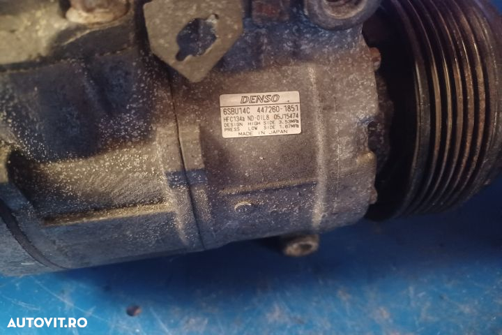 Compresor AC 6452 6987862 02 6SBU14C 4472601851 MX1253 BMW Seria 3 E9 - 5