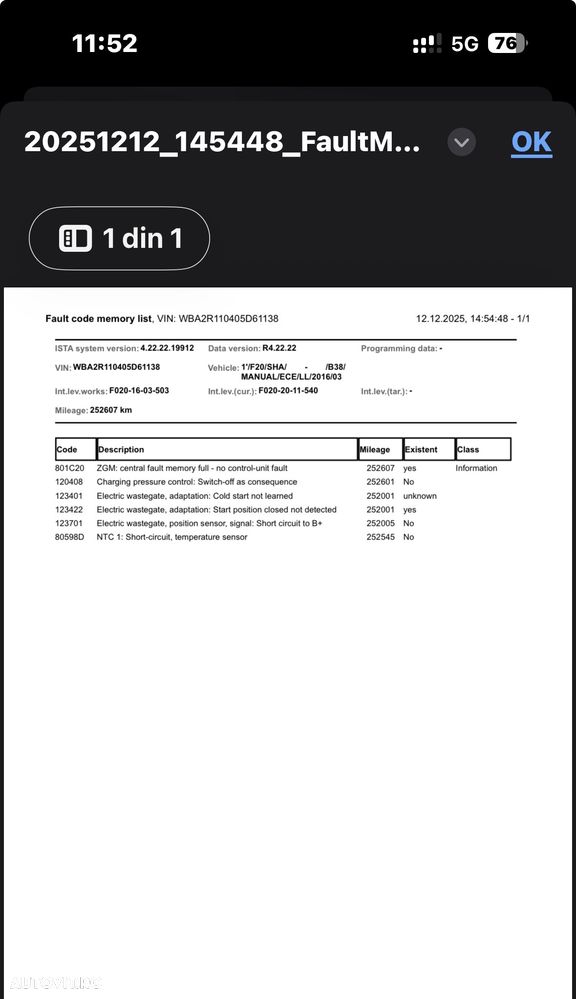 BMW Seria 1 116i M Sport - 12