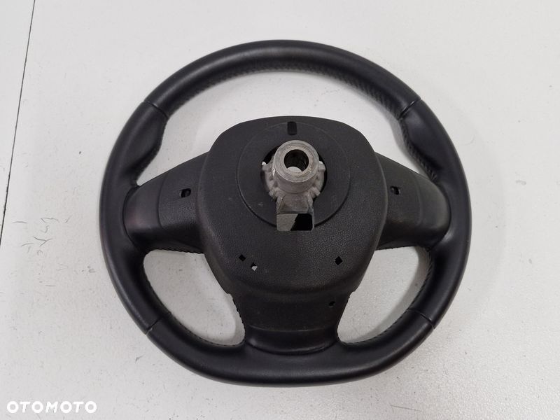 RENAULT KADJAR MEGANE SCENIC 4 IV KIEROWNICA SKÓRA MULTIFUNKCJA 484005825R - 8