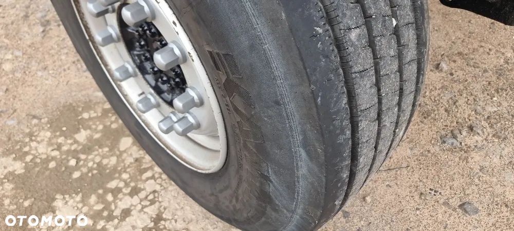 Krone 18.500zł netto KRONE 5.20M DO ZABUDOWY DO MLEKA WYWROT 2017ROK OPONY 385/65R22.5 ST.bdb MOŻLIWOŚĆ TRANSPORTU - 9