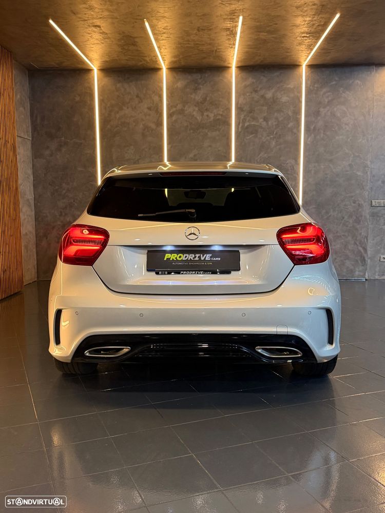 Mercedes-Benz A 180 CDI BE Edition AMG Line - 17