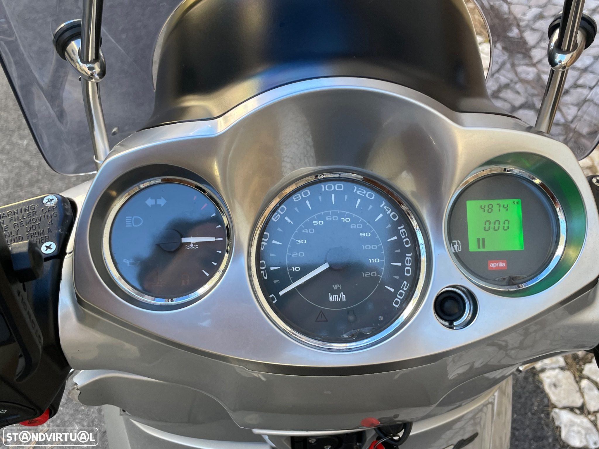 Aprilia Scarabeo 500 ie light - 20