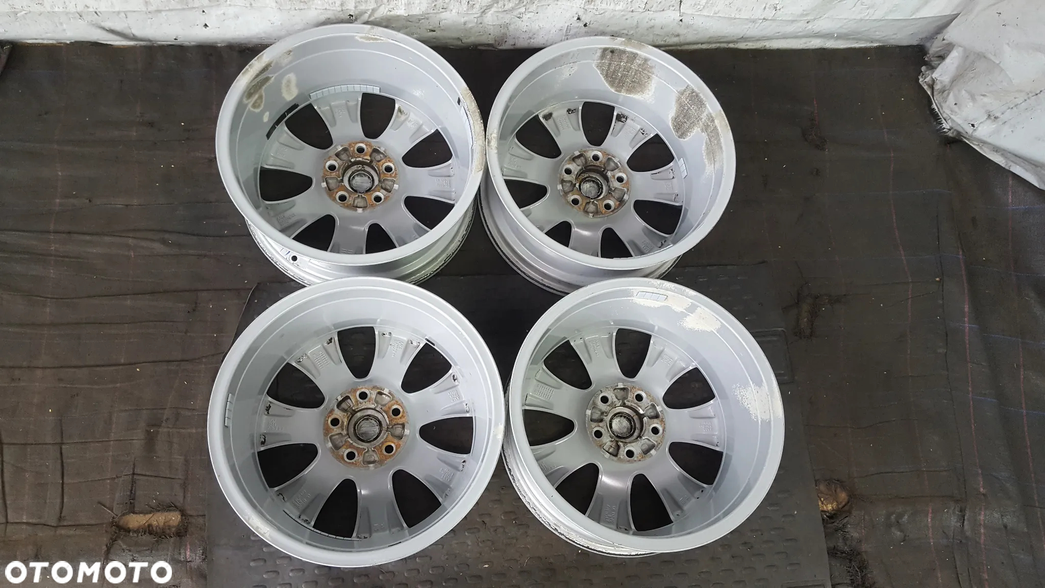 FELGI 5x115 7Jx17 CALI ET44 OPEL ASTRA MOKA INSIGNIA KOMPLET - 8