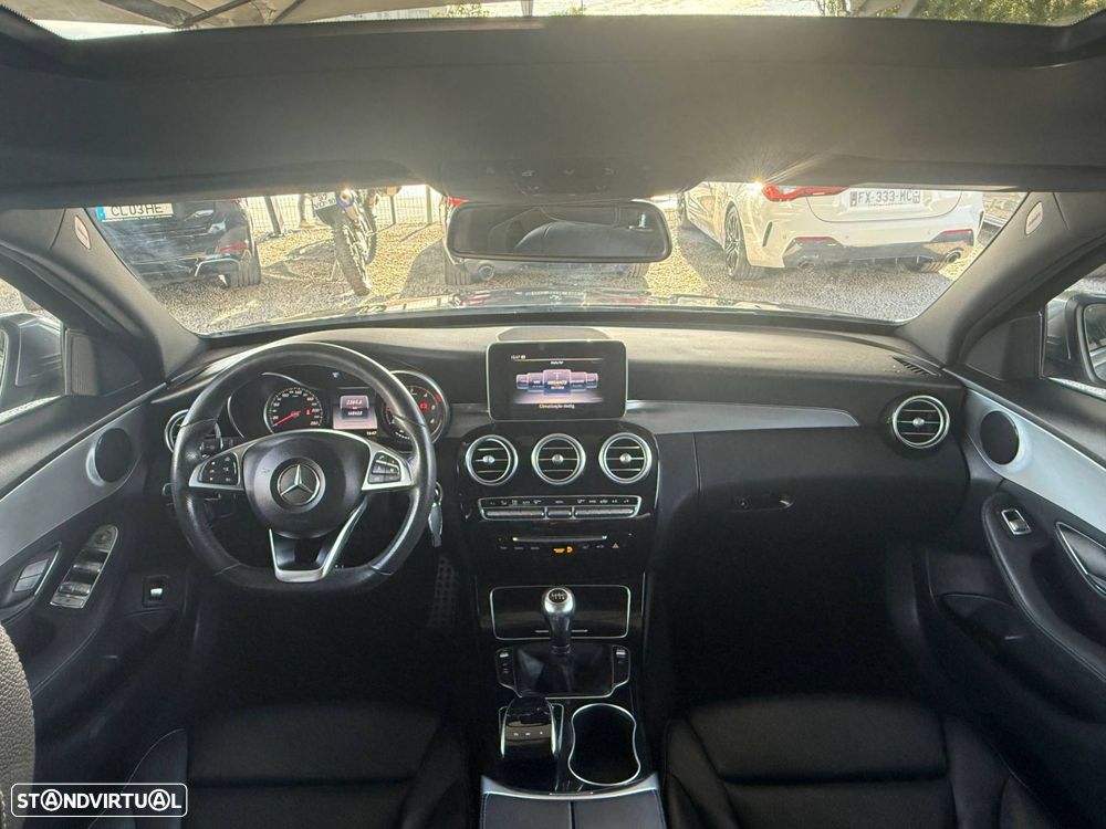 Mercedes-Benz C 180 d AMG Line - 33