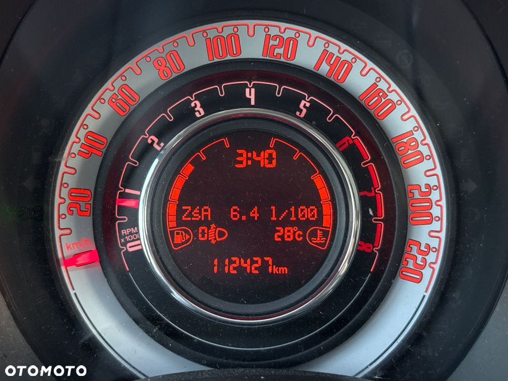 Fiat 500 1.2 Lounge - 24