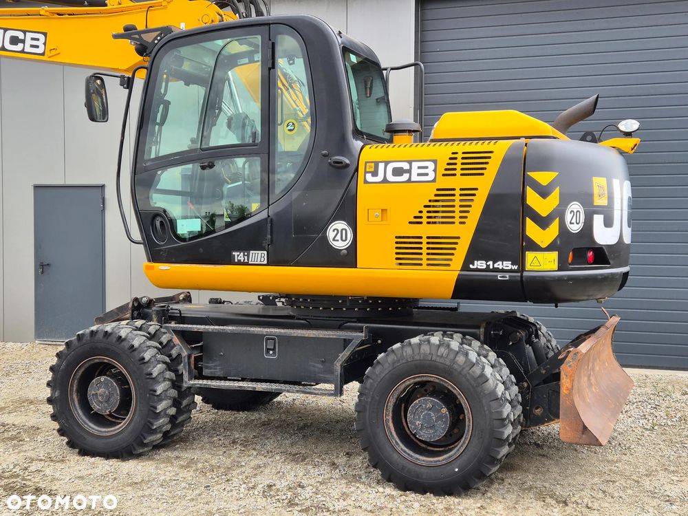 JCB JS145 W 2014 ROK, SUPER STAN, TYLKO 6248 MTH, Z NIEMIEC,160, 175 - 9