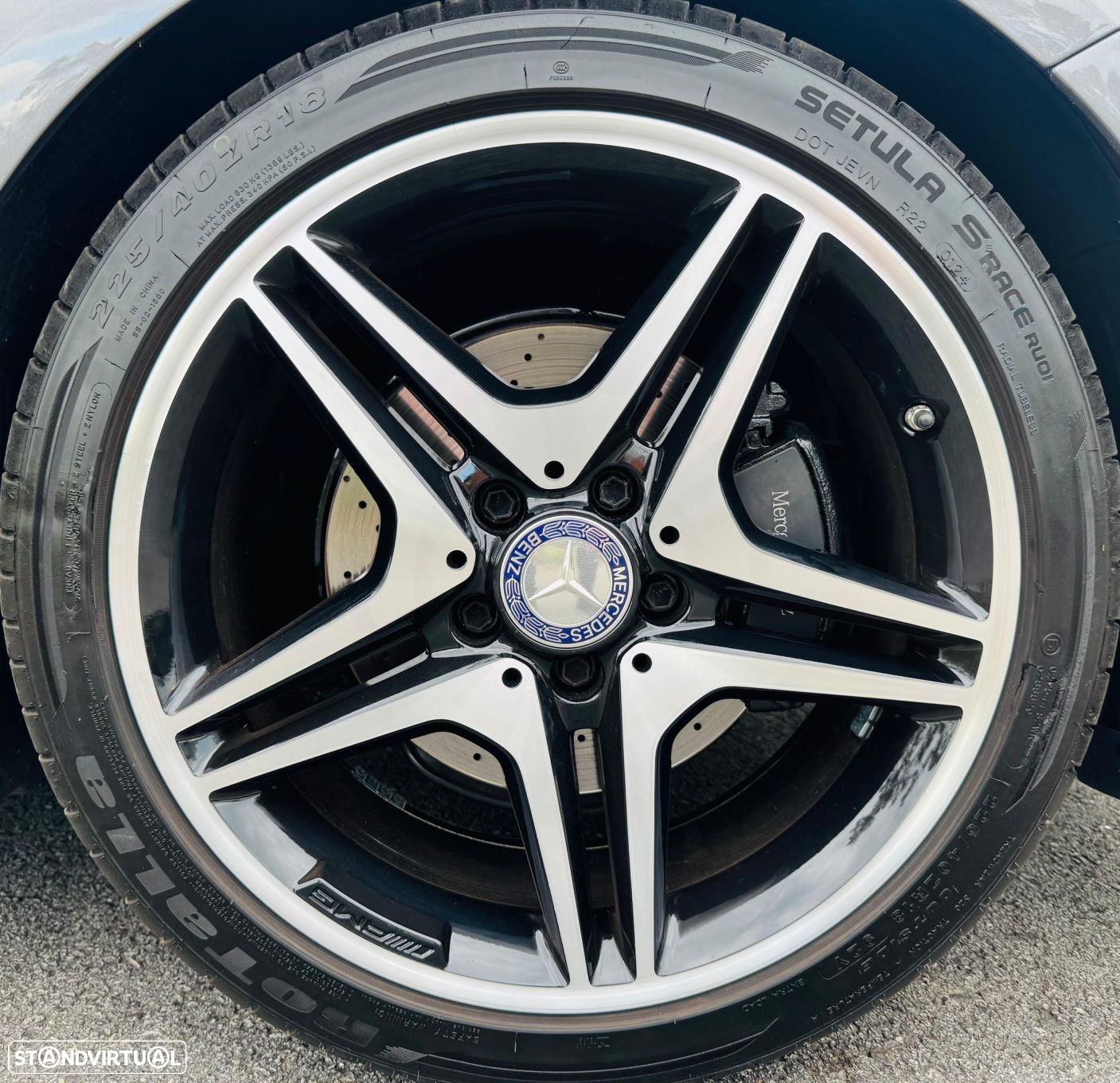 Mercedes-Benz A 180 d AMG Line Aut. - 13