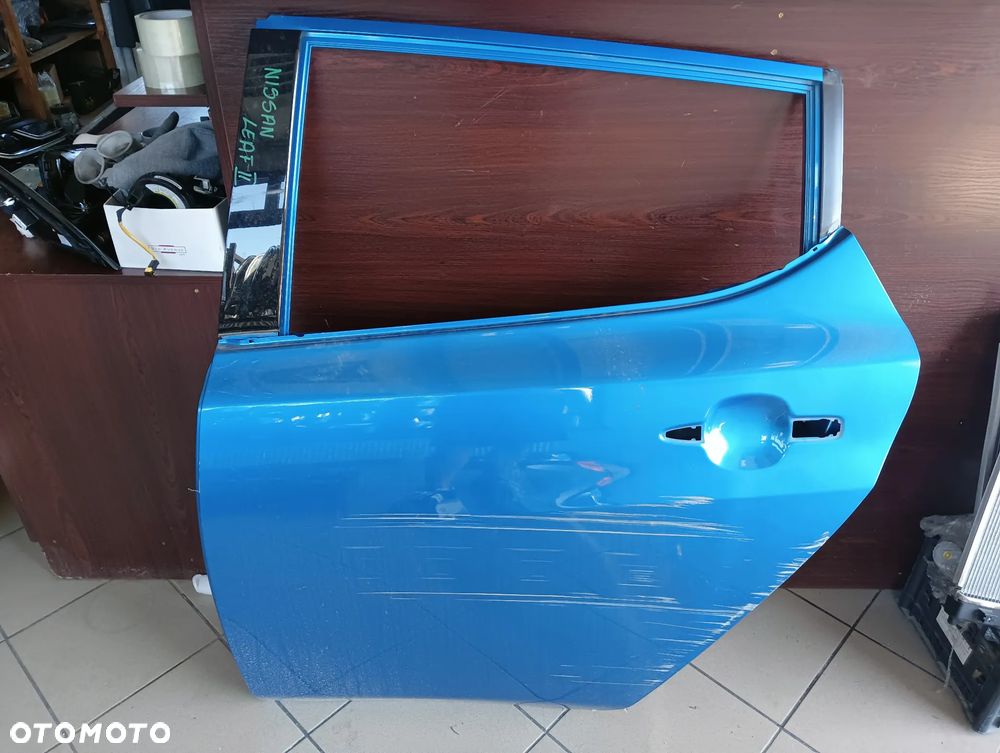 Nissan Leaf II lewe drzwi tyl - 1