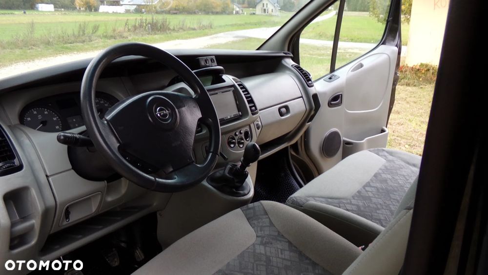 Opel VIVARO 1.9 101KM * LONG * KLIMA * BRYGADÓWKA 6 OSÓB * - 18