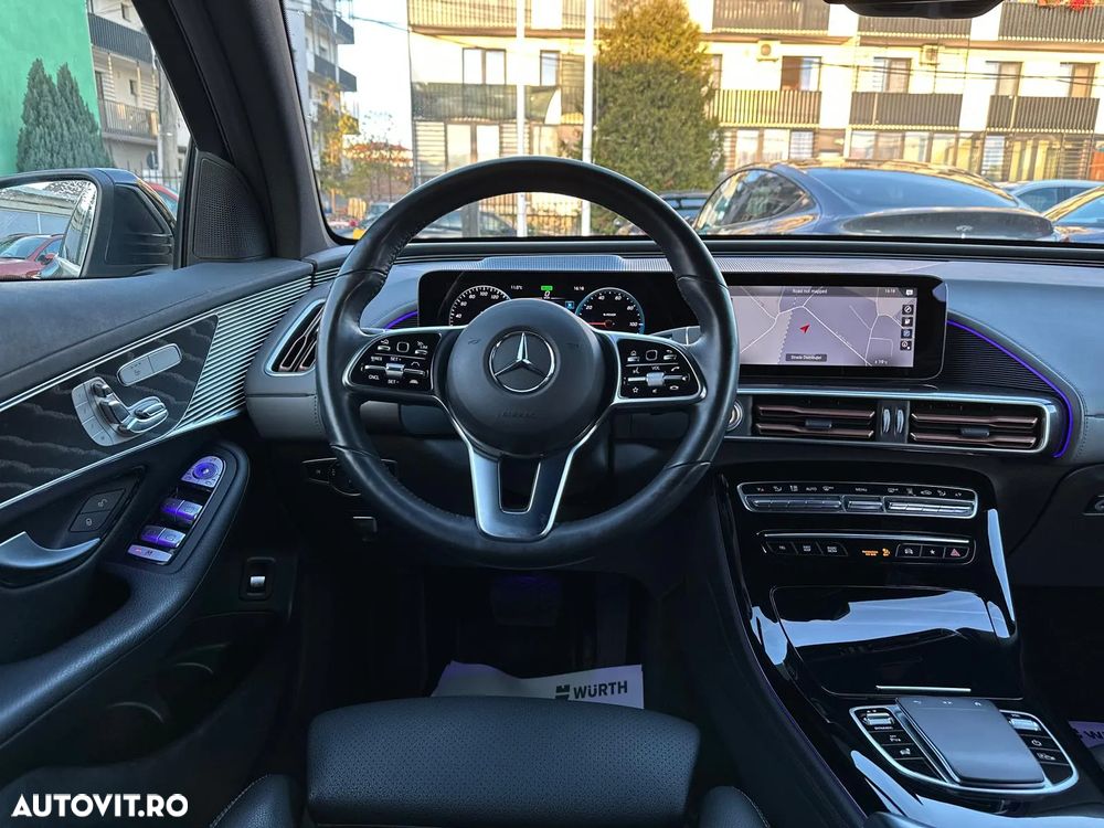Mercedes-Benz EQC 400 4Matic Electric Art - 5