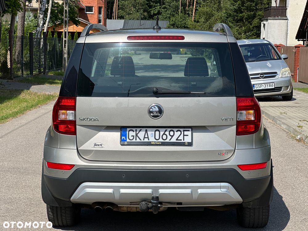 Skoda Yeti 2.0 TDI SCR 4x4 Style - 13
