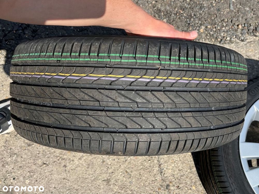 Koła Felgi opony BMW E90 E91 R17 OPONY LATO CONTINENTAL IGŁY - 10