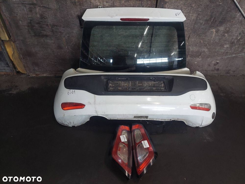 KOMPLETNY TYŁ KLAPA BAGAŻNIKA ZDERZAK TYŁ LAMPA TYŁ FIAT PUNTO EVO 296 - 1