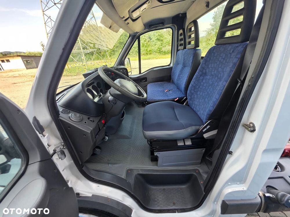 Iveco Daily 35c-14 Rama Wywrotka/Kiper  Pod Zabudowę  ! 3.0 HPI  ! 140 Km ! Bez Korozji  ! Z Włoch  ! - 27