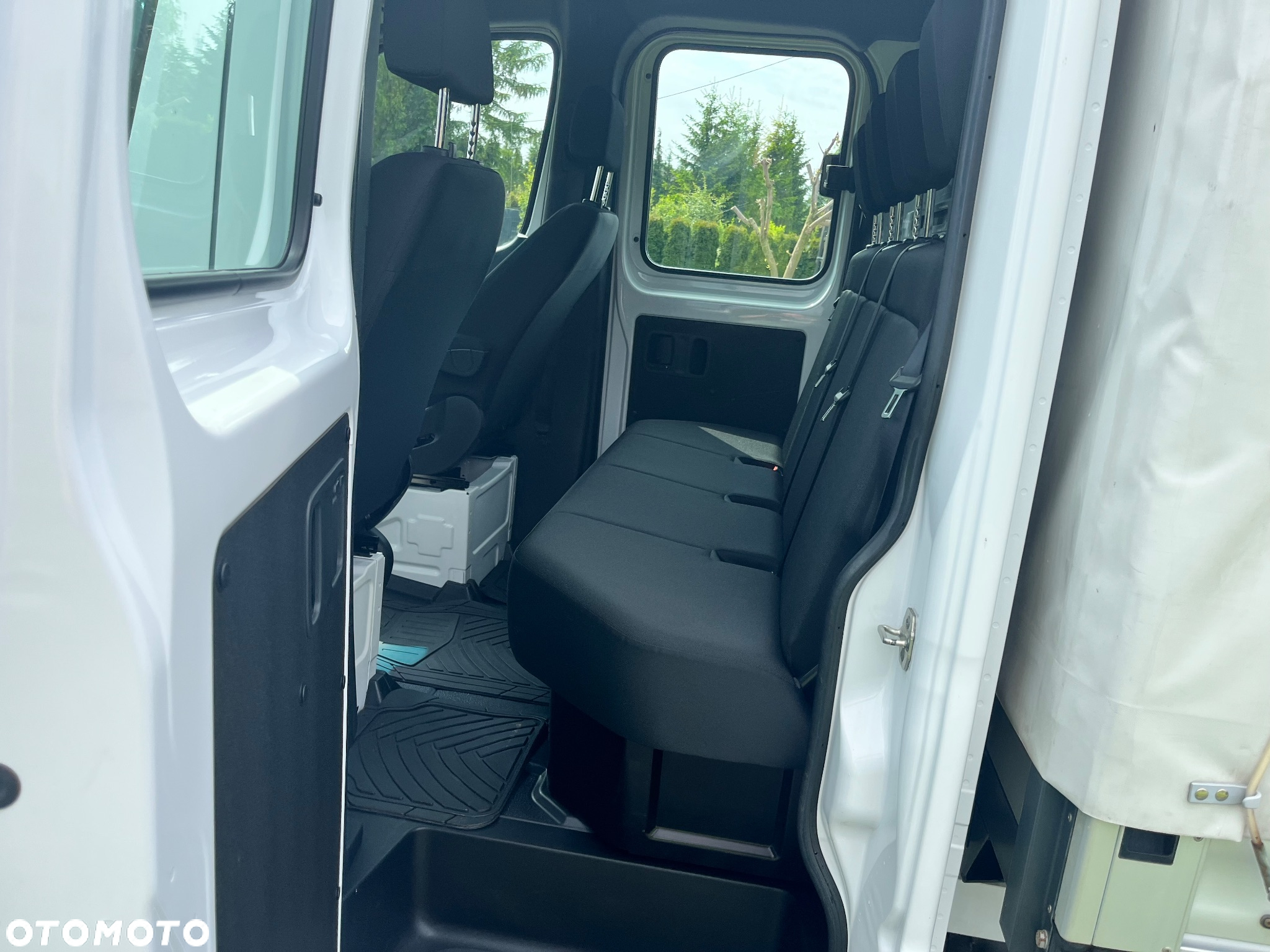 Mercedes-Benz Sprinter 316 2.2 CDI / DOKA / MAX / tylko 66 tyś km / klima / hak 3,5 t / brygadòwka / 6 miejsc / paka 3,4x2,03 m - 18