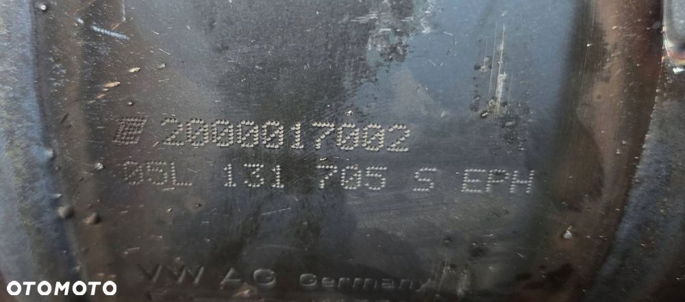 volkswagen multivan t7 2.0 tdi 150km katalizator dpf 05l131705s jak nowy - 7