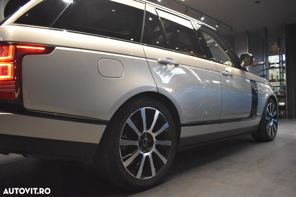 Land Rover Range Rover Vogue - 10