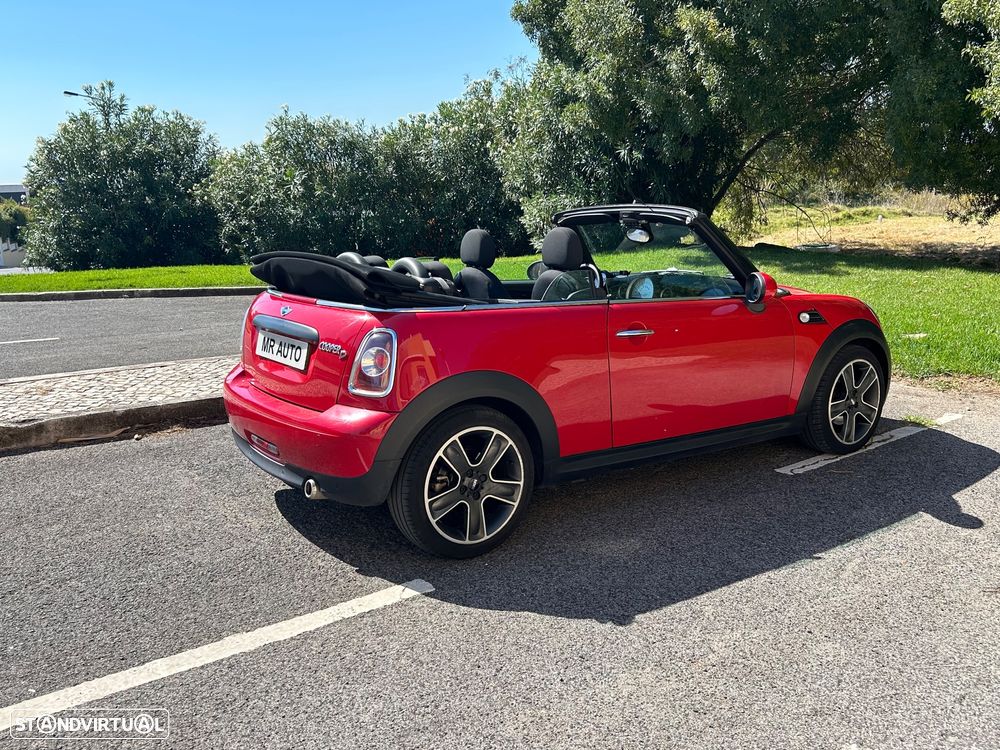 MINI Cabrio Cooper D - 5