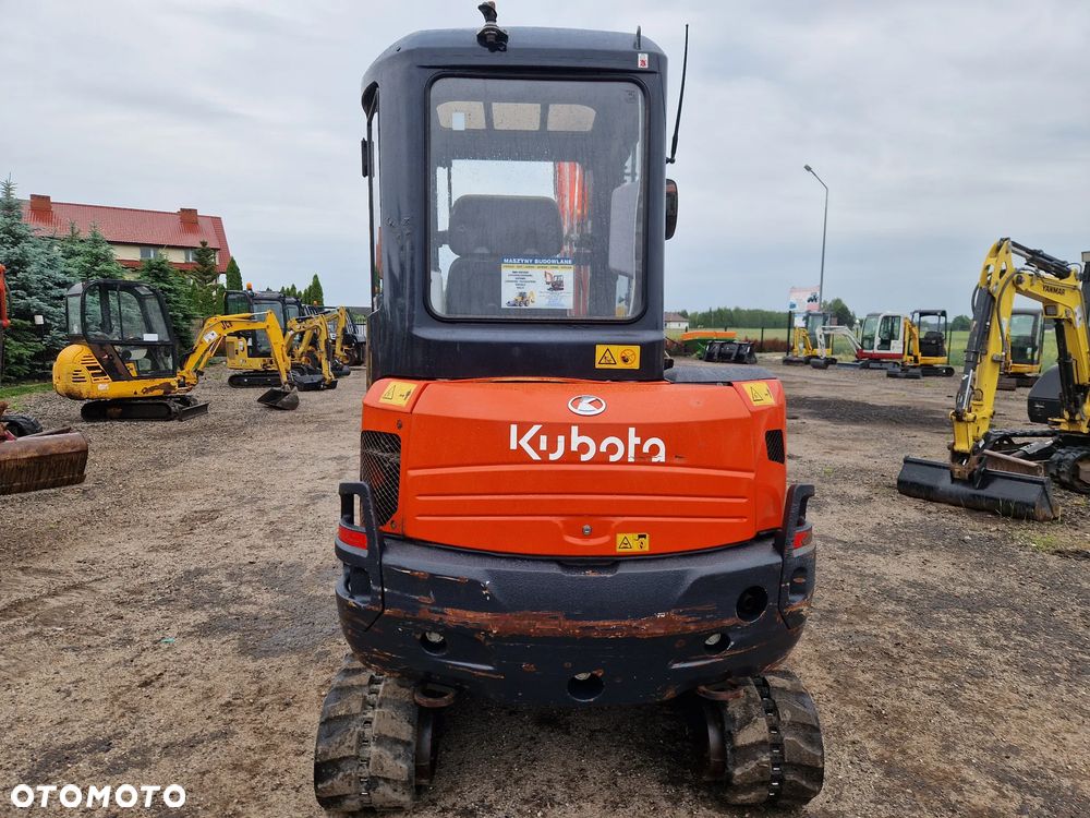 Kubota U48 - 4,  101 -3 , 61 - 3 , Yanmar  Sv 26 ,  Bobcat ,JCB  8026 , Neuson Wacer  , CAT - 18
