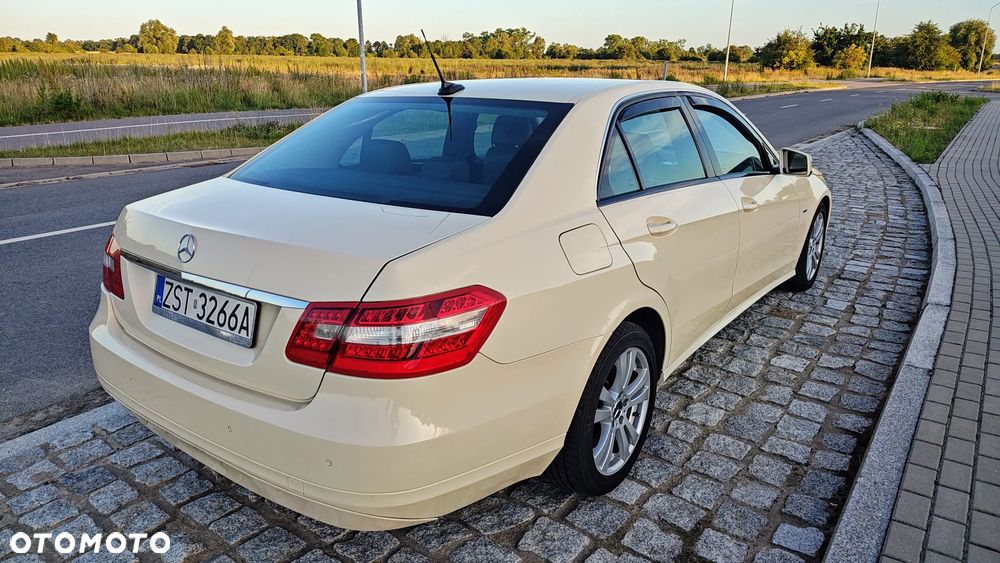 Mercedes-Benz Klasa E - 7