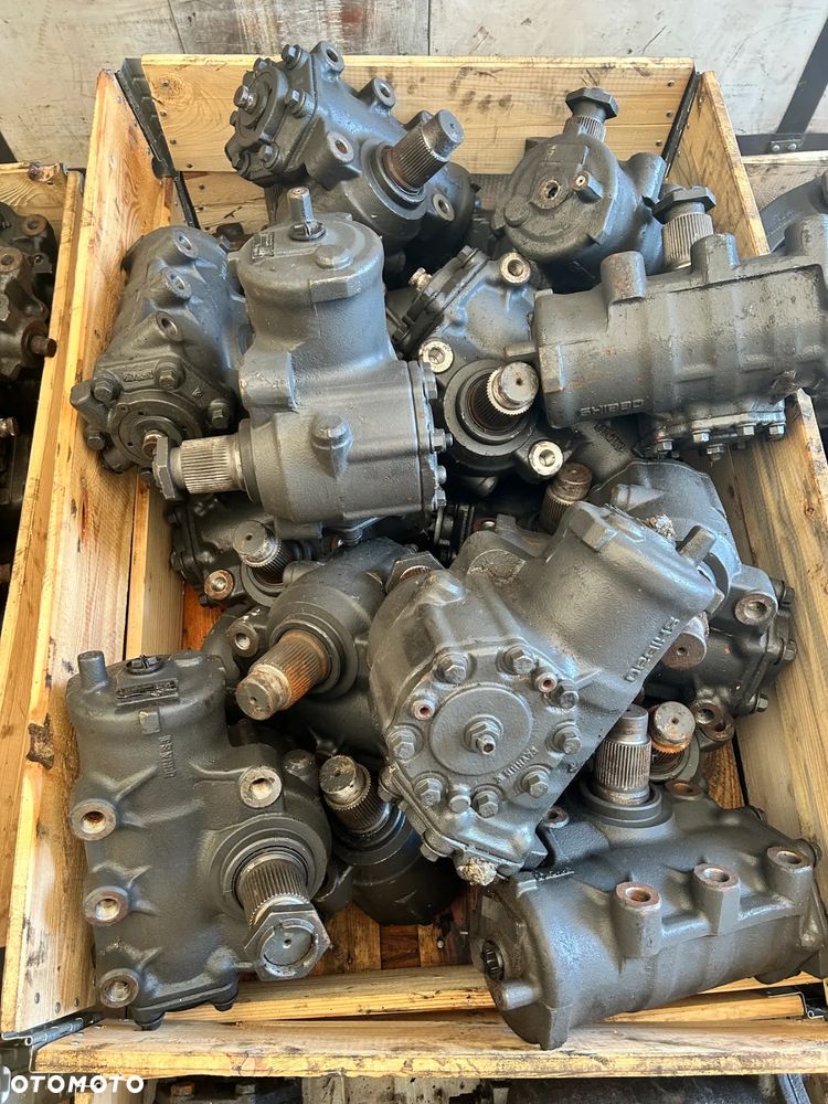 Przekładnia kierownicza Mercedes-Benz A9614606300 do ciężarówki Mercedes-Benz Actros MP5 - 3