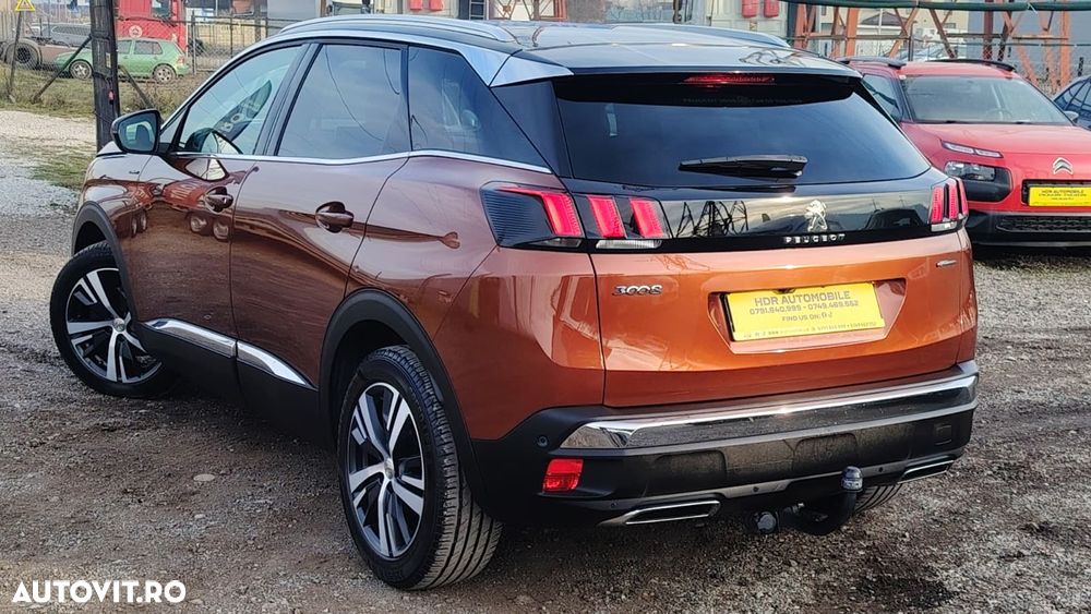 Peugeot 3008 1.6 BlueHDI S&S EAT6 GT-Line - 13