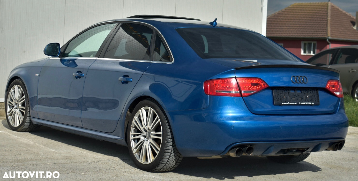 Audi A4 1.8 TFSI S line Sportpaket (plus) - 5