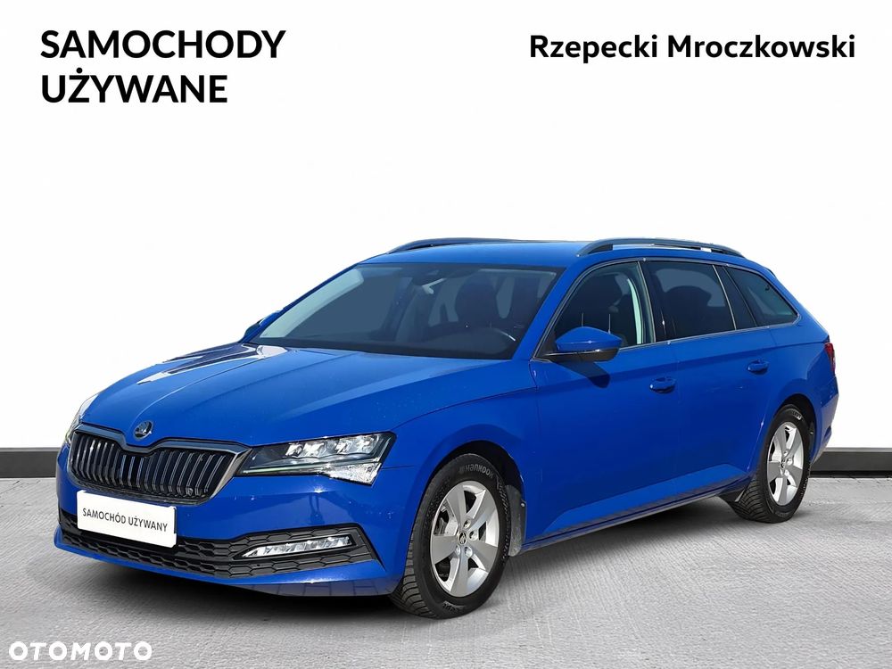Skoda Superb 2.0 TDI SCR Ambition DSG - 2