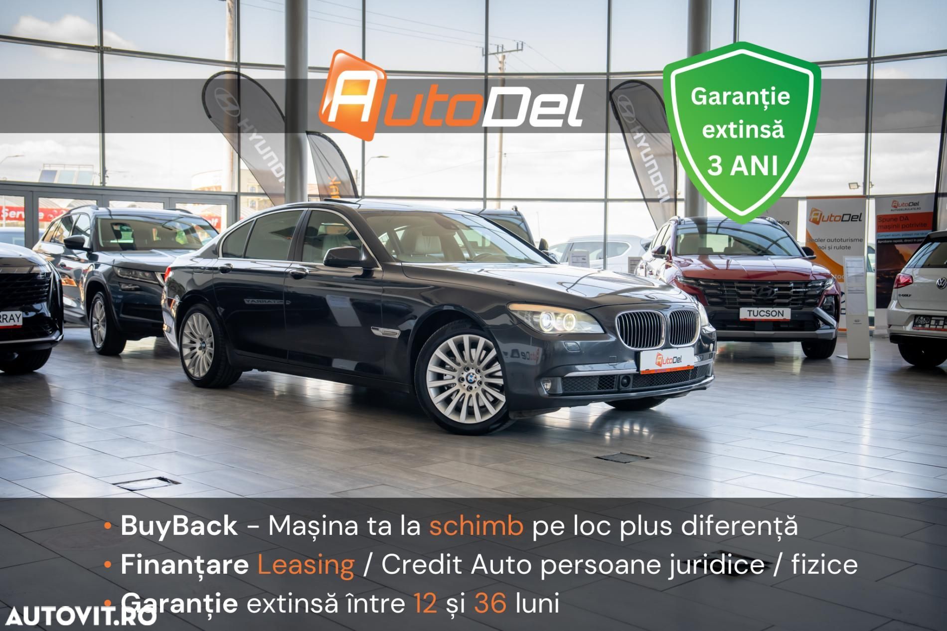 BMW Seria 7 730d Aut. - 1