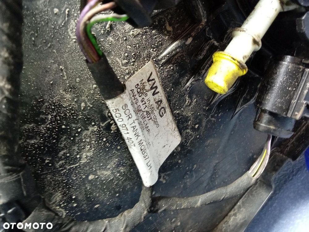 SKODA OCTAVIA III LIFT 17- 2.0 TDI 150KM ZBIORNIK AD BLUE 5Q0131877F - 9