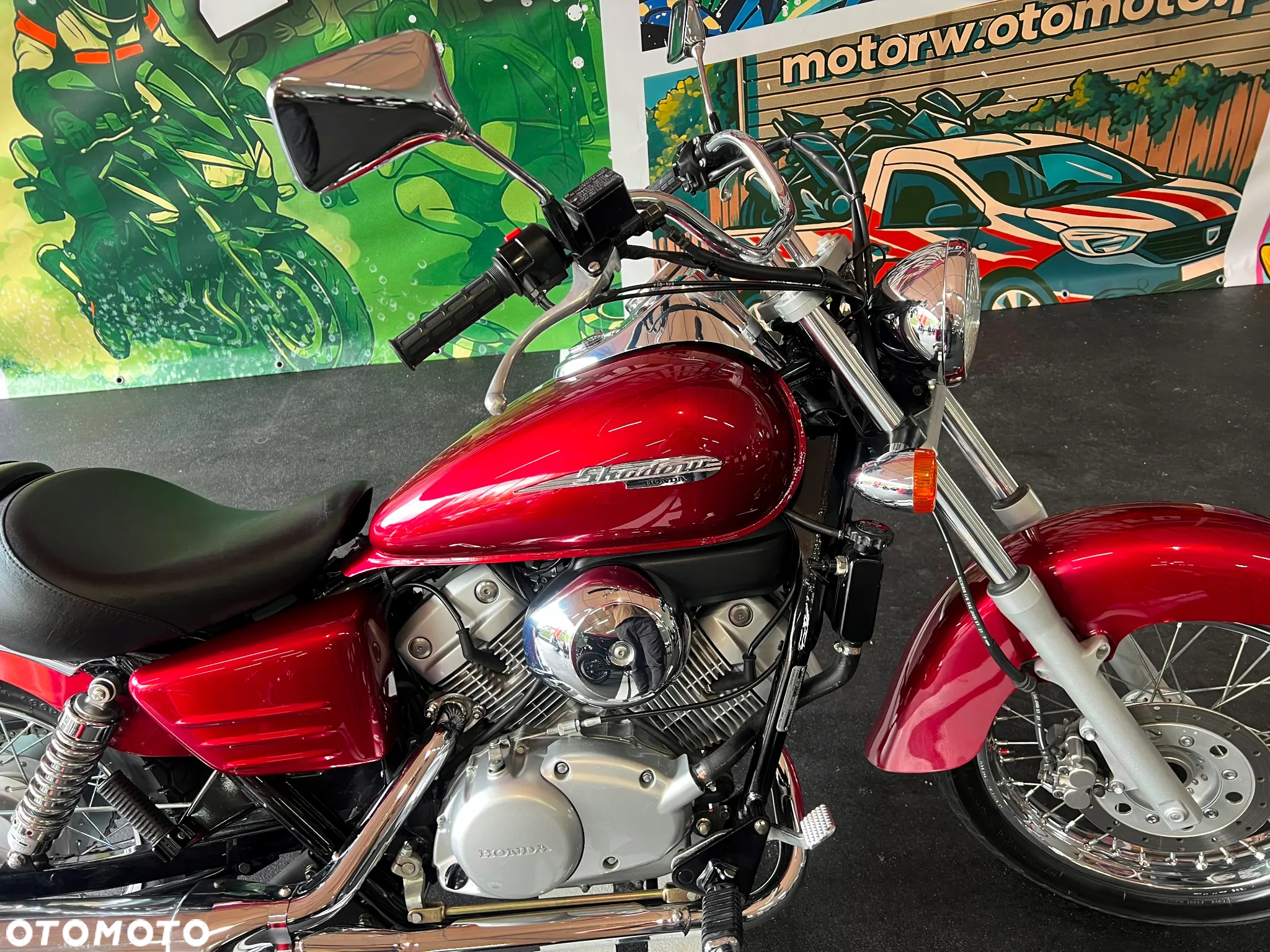Honda VT - 8