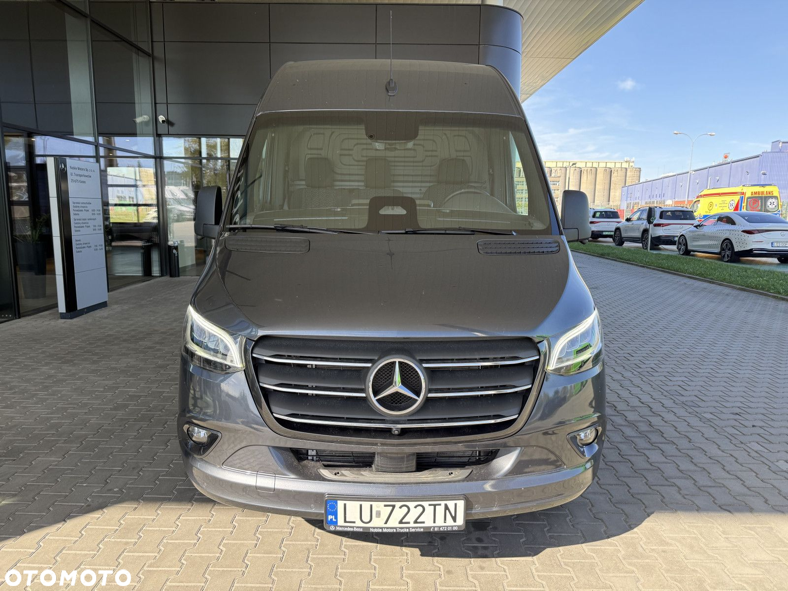 Mercedes-Benz Sprinter 317 CDI KA OM654 - 4